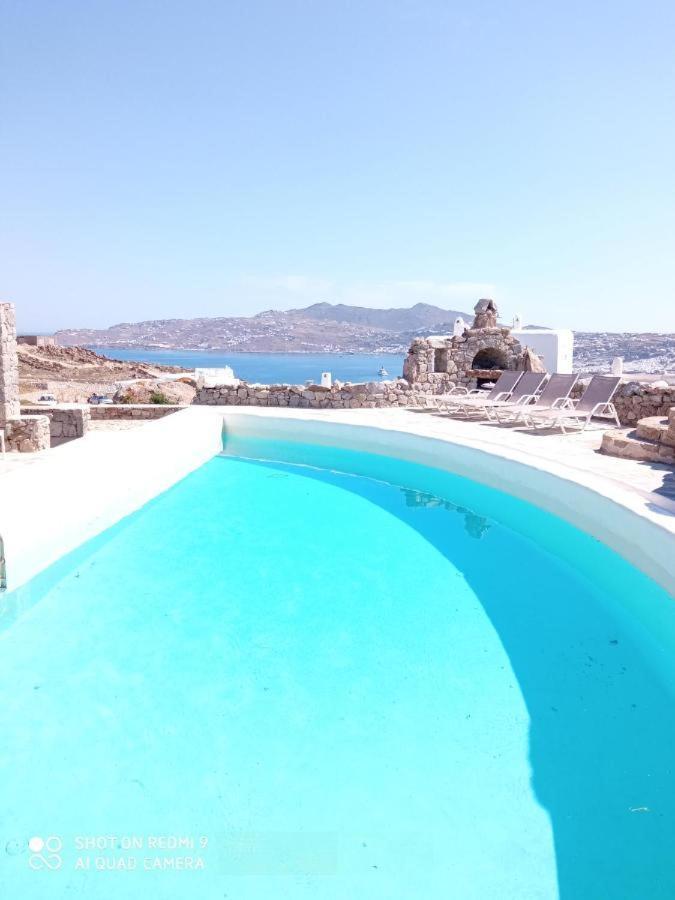 Nuera Villa Mykonos Town Eksteriør billede