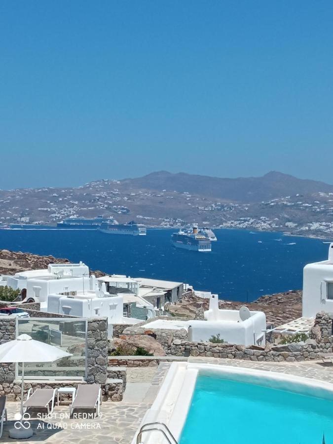Nuera Villa Mykonos Town Eksteriør billede