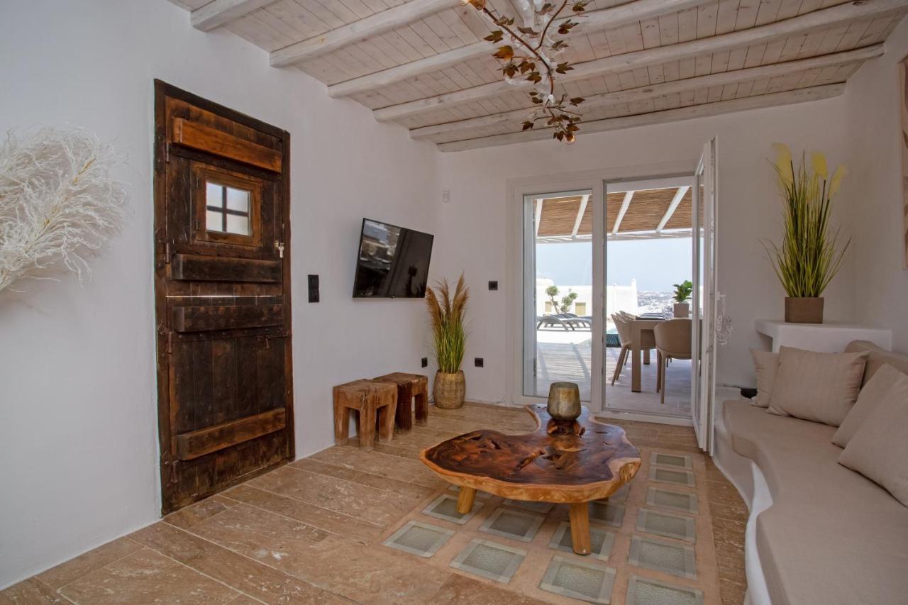 Nuera Villa Mykonos Town Eksteriør billede