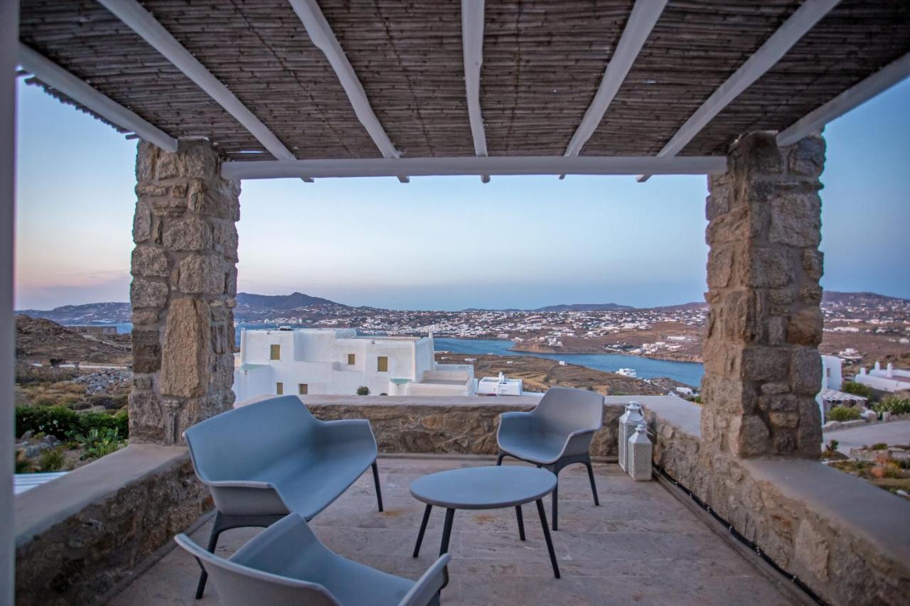 Nuera Villa Mykonos Town Eksteriør billede