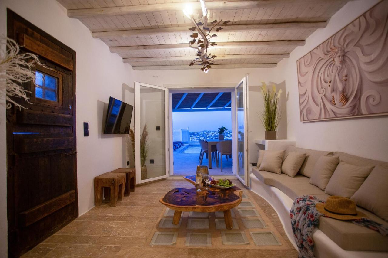 Nuera Villa Mykonos Town Eksteriør billede